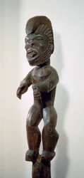 Hawaiianische Statue