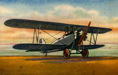 Heinkel HD 32 Doppeldecker, 1920er Jahre