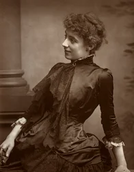 Helen Maud Holt Mrs Beerbohm Tree, britische Schauspielerin