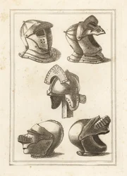 Helme aus dem Tower of London