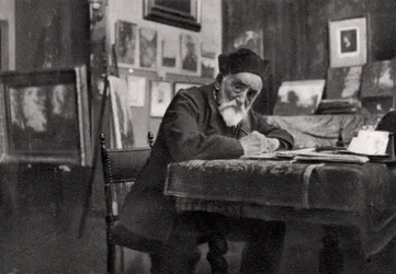Henri-Joseph Harpignies, französischer Künstler, 1905