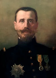 Henri Gouraud, französischer General des Ersten Weltkriegs, 1926