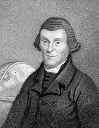 Henry Andrews, englischer astronomischer Rechner, Verfasser von Moores Almanack, um 1800