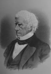 Henry Brougham, 1. Baron Brougham und Vaux, britischer Jurist und Politiker, 1860er Jahre 1883