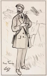 Henry Farman, französischer Flieger