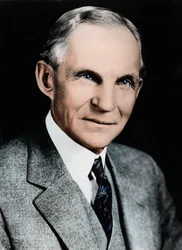 Henry Ford, amerikanischer Ingenieur und Automobilhersteller, ca. 1910-1930