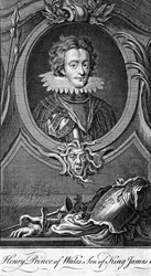 Henry Frederick Stuart, Prinz von Wales, 1594-1612