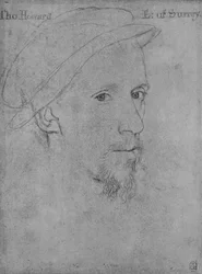 Henry Howard, Earl of Surrey nicht von Holbein, 16. Jahrhundert, 1945