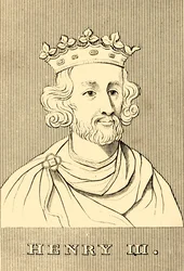Heinrich III., 1207-1272, 1830