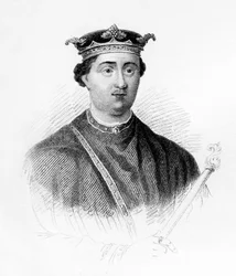 Heinrich II., König von England, um 1850