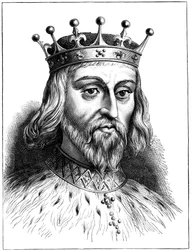 Heinrich II., König von England, ca. 1900