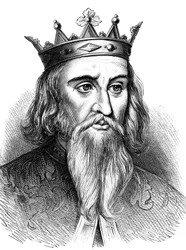 Heinrich I., König von England, ca. 1900