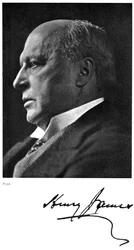 Henry James, amerikanischer Romanautor