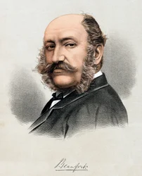 Henry Somerset, 8. Herzog von Beaufort 1824-1899, ca. 1880