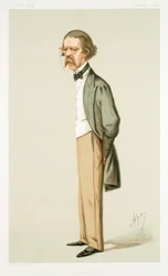 Henry Thompson 1820-1904, britischer Chirurg, 1874