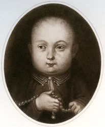 Heinrich VIII. als Kind, 1902