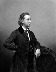 Henry Ward Beecher 1813-1887, amerikanischer Kongregationalist, um 1861