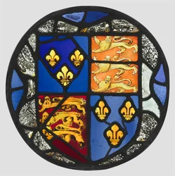 Heraldisches Rundel, 1500er