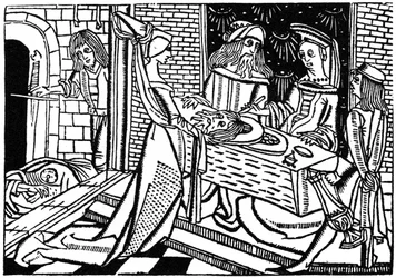 Herodias mit dem Kopf von Johannes dem Täufer, 1488, 1964