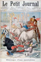 Heldentum eines Lehrers, 1902