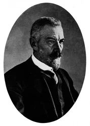 Herr Bethmann-Hollweg, um 1890, 1911