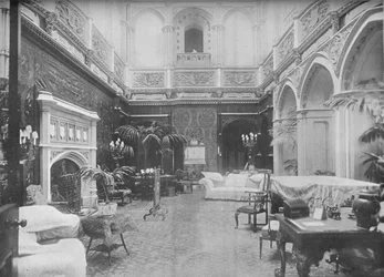 Highclere Castle, Hampshire - Der Earl of Carnarvon