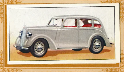 Hillman Minx Saloon De Luxe, um 1936