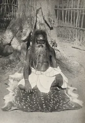 Hindu-Busser Asket, 1926