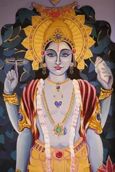 Hindu-Göttin Durga, London, Großbritannien