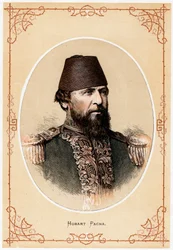 Hobart Pacha, englischer Marineoffizier und Marineberater der Türkei, um 1880