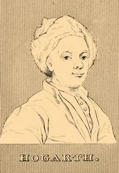 Hogarth, 1697-1764, 1830