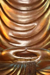 Hong Hien Tu Tempel. Buddhastatue, Frejus, Frankreich