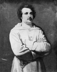 Honoré de Balzac, französischer Romanautor und Literaturkritiker