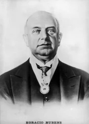 Horacio Rubens, 1869-1941, 1920er Jahre