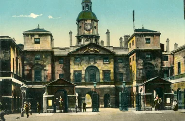 Horse Guards, Whitehall, London, um 1910