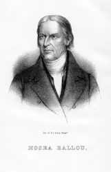 Hosea Ballou, amerikanischer Universalist und theologischer Schriftsteller