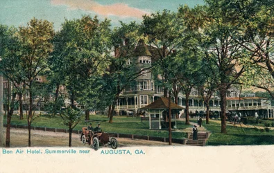 Hotel Bon Air, Augusta, Georgia, ca. 1910