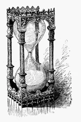 Sanduhr, 1887