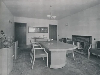 Haus in Burn Bridge von dem verstorbenen John Procter, F.R.I.B.A, 1942