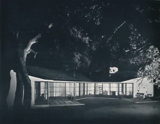 Haus in Glendale, Kalifornien, 1940