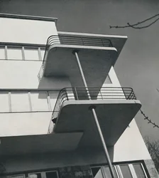 Haus für zwei Familien in Budapest, Rumänien, 1933