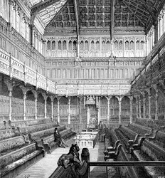 House of Commons, Westminster, London, 1900
