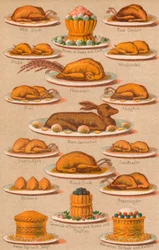 Haushaltsführung - Tafel VIII, 1907