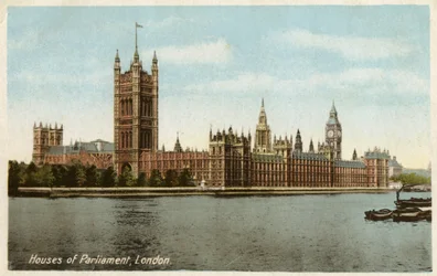 Houses of Parliament, Westminster, London