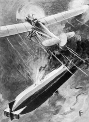 Wie Unterleutnant Warneford sein VC gewann, 7. Juni 1915, 1920