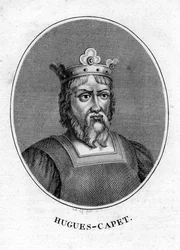 Hugo Capet, König von Frankreich