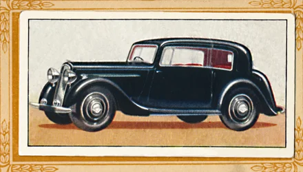 Humber Twelve Vogue Limousine, um 1936