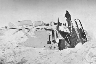 Eisschmiede. Mai, 1895, 1897