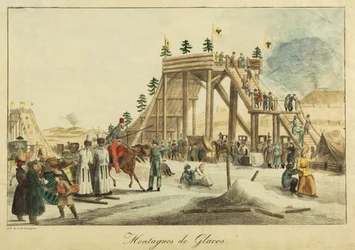 Eisberge, ca. 1814