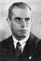 Idrisyn Oliver Evans 1894-1977, walisischer Schriftsteller, frühes 20. Jahrhundert